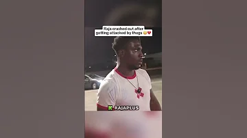 Raja Crashed Out After Getting Attacked By Thugs Fyp Viral Rampagejackson Rajajackson 