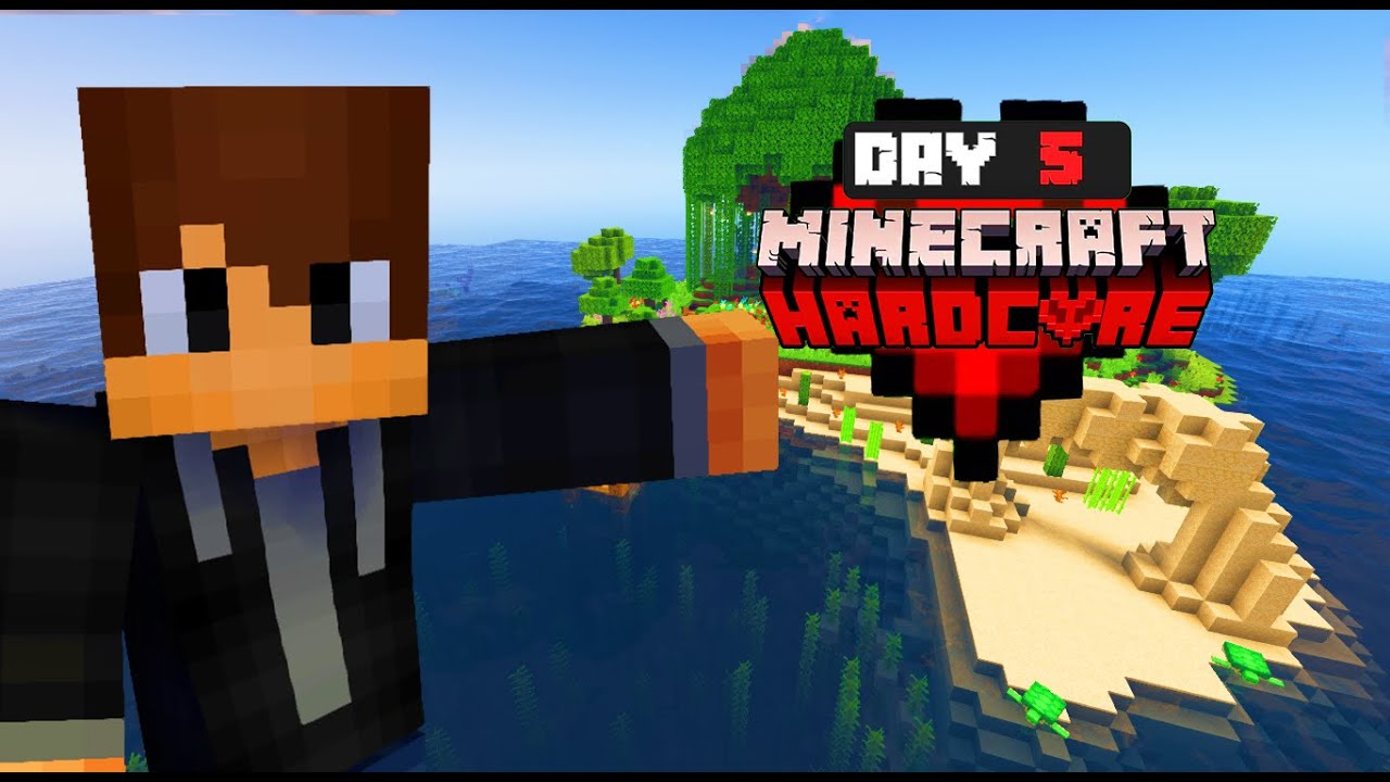 100 Day Minecraft Hardcore Episode: 5 - YouTube