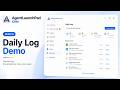AgentLaunchPad CRM Daily Log Demo