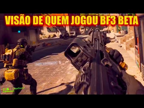 Battlefield 6 Beta na visão de quem jogou o beta do BF3