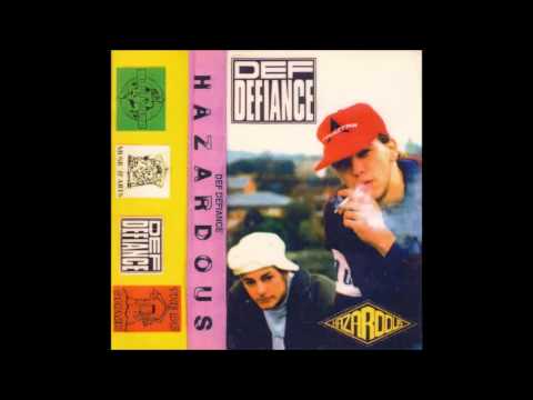 Def Defiance — Def Defiance - Poetically Lyricin' (1992) (UK Hip Hop)
