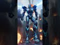 Ultimate Transformer Robot Build & Transformation Demo 🤖⚡
