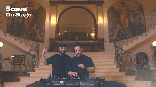 D'Amico & Valax - Tech House DJ Set 2024 Live From The Studio | Soave On Stage