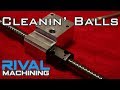 Cleaning Z Axis Ball Nut on my CNC Mini Mill