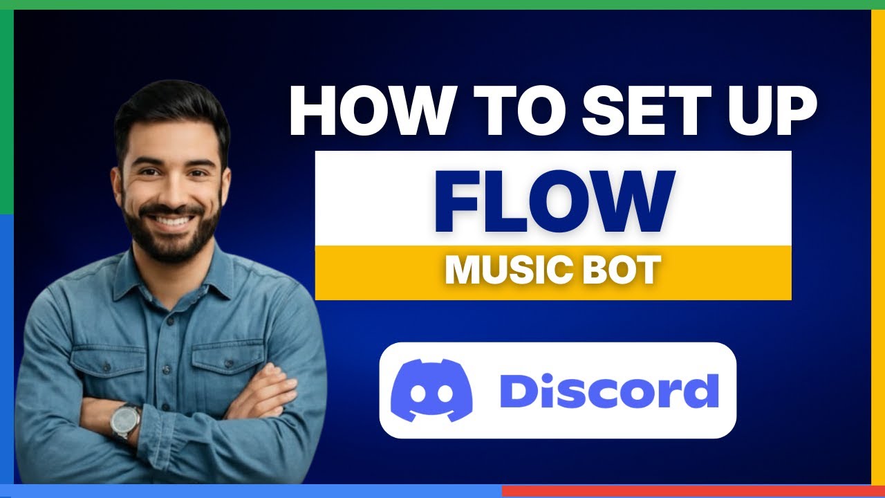 How to set up Flow Discord music bot [FULL GUIDE] - YouTube