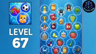 Bubble Match – Connect Puzzle Level 67 Walkthrough solution
