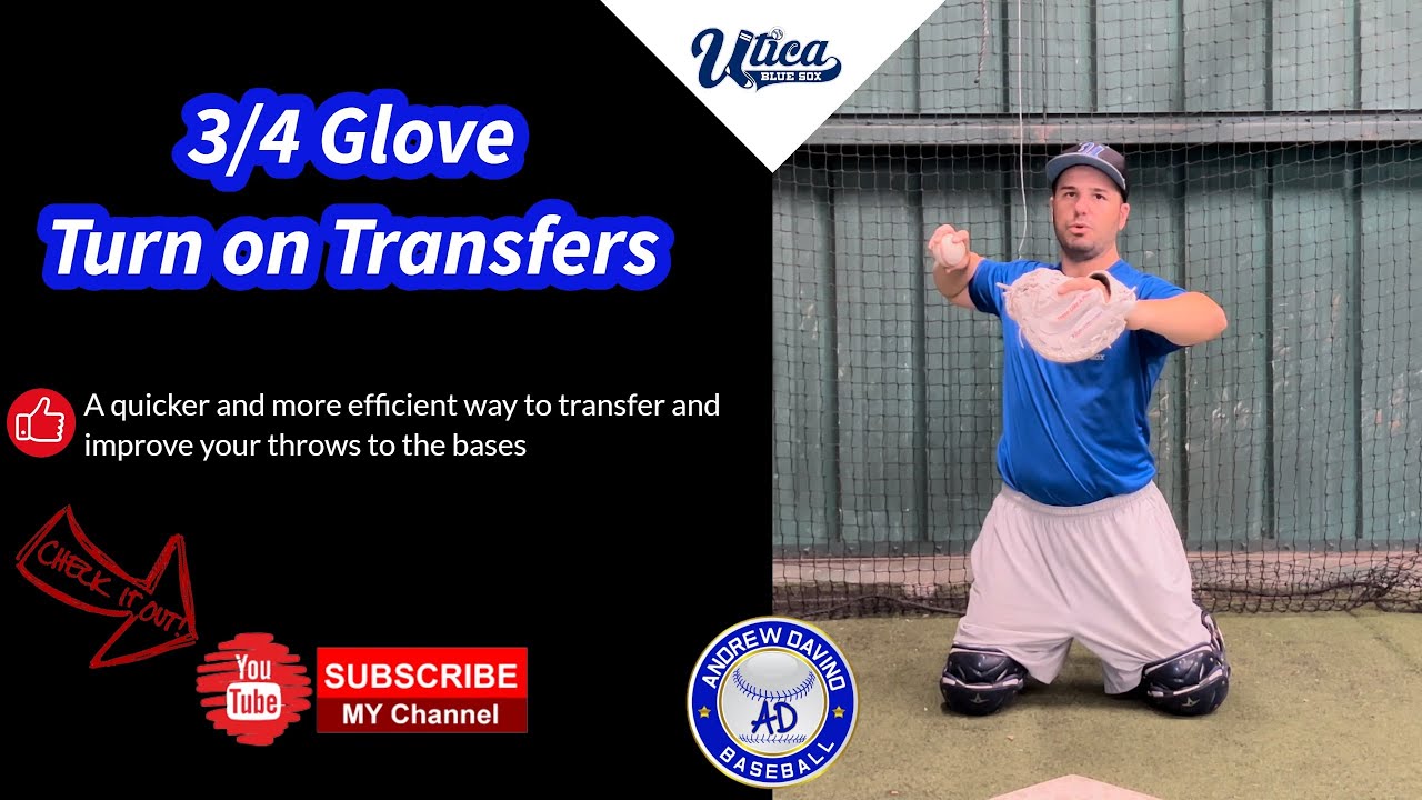 Proper Glove Transfer Can Improve Your Pop Time