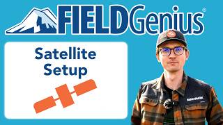 How To: Satellite Setup | Bench Mark & FieldGenius