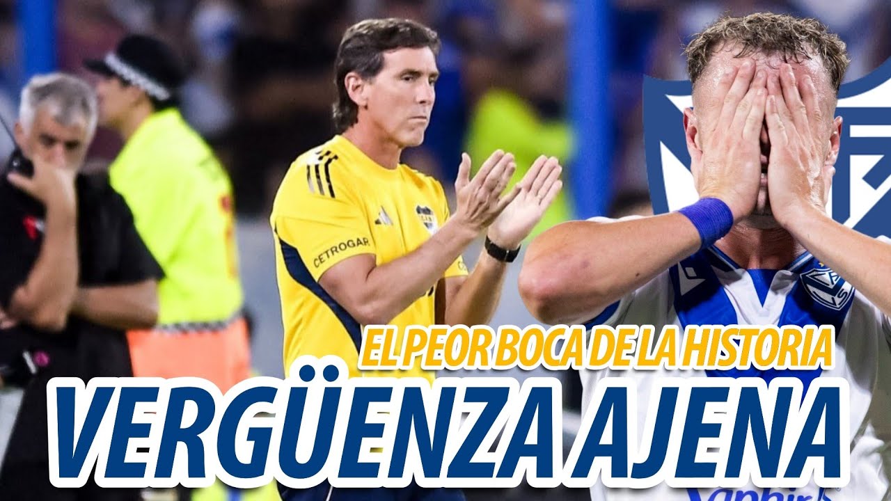 Vélez vs Boca (2-1) | Análisis picante | El Fortín le hizo precio | Úbeda no puede continuar!!