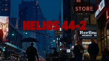 NYC Street Photography with the Helios 44-2