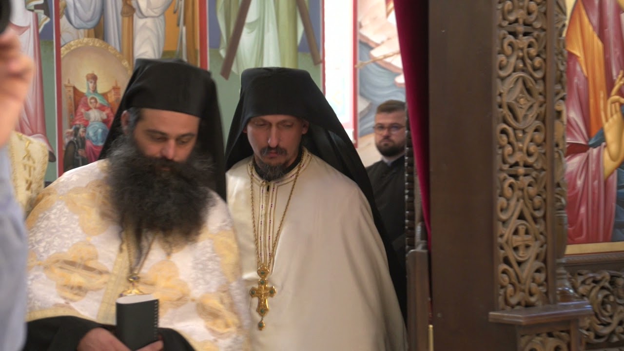 Хиротония на архим. Михаил Диловски за епископ с титлата  Константийски в  гр.Ловеч - 2021