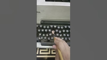 Cute painting on typewriter #ytshorts #diycrafts #shortvideo #feed #shorts