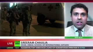Dr. Sreeram Chaulia on terrorist attack in Burkina Faso screenshot 4