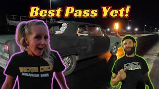 The Chevelle Keeps Getting Quicker! New PB for Paige at Thunder Valley!