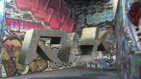 Ident with Cinema 4D and Syntheyes camera tracking