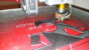 RepRap Prusa i2, an example of acceptable print quality