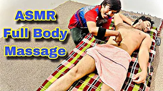 Ultra Relaxing ASMR Belly Button & Armpits Massage with Oil | Ticklish Sensations | Young Boy