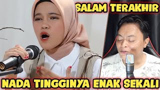 RESSA - SALAM TERAKHIR (Dipopulerkan Ikang Fauzi)❗️NADA TINGGINYA MAKANAN RESSA