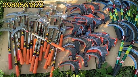 LiỀm RÌu Đa Năng: Sự lựa chọn hàng đầu cho CÁC BÁC . KHÂU LIÊM DẬT CÀNH