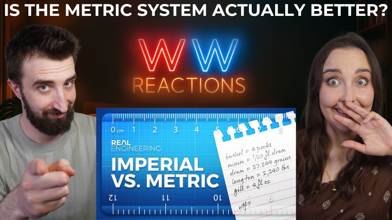 ЯЗЫК НАУКИ┃ Действительно ли метрическая система лучше?┃РЕАКЦИЯ