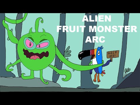 Froot Loops Fandubs| The Alien Fruit Monster Saga