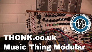 Superbooth 2017: Thonk/Music Thing Modular - New Modules For 2017