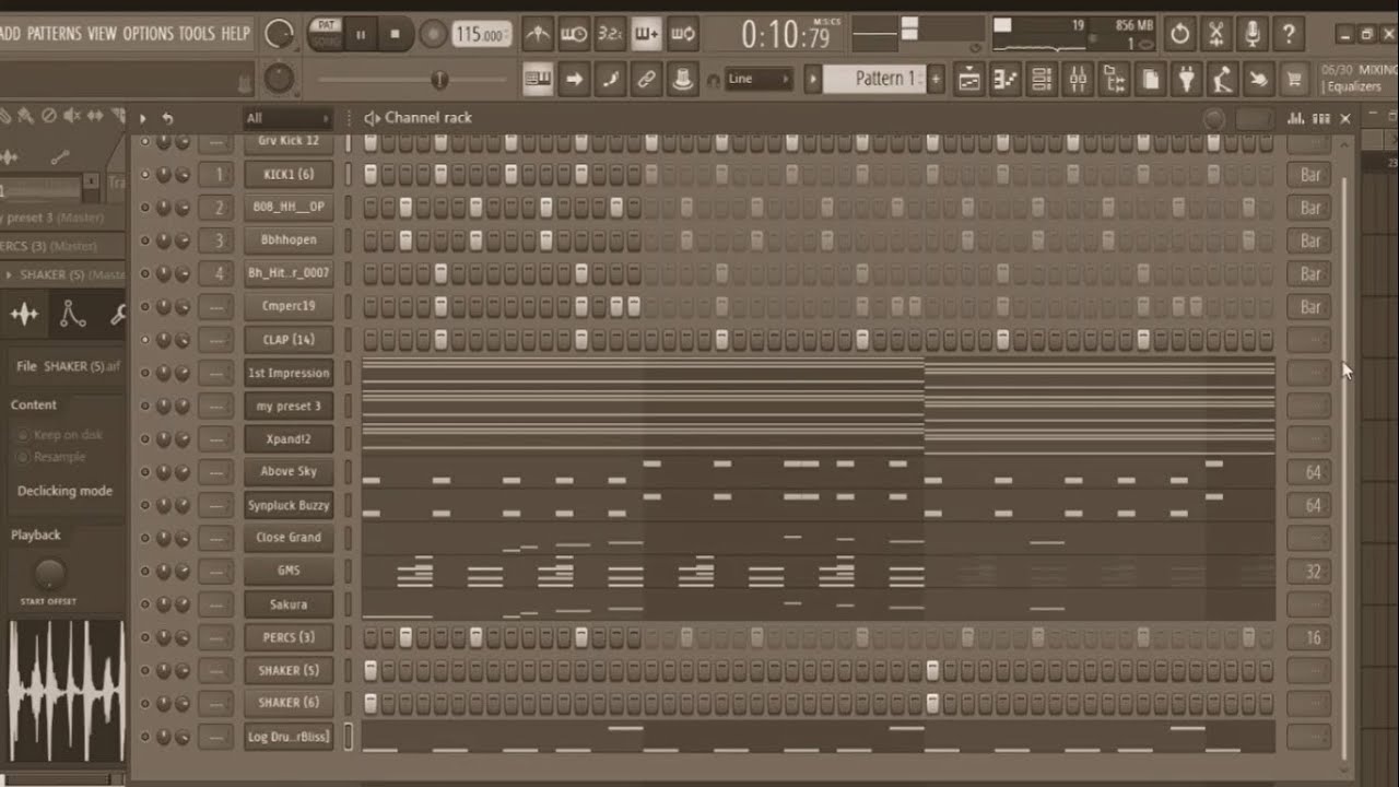 UNFINISHED FL STUDIO 20 PROJECTS....(AFRO HOUSE)