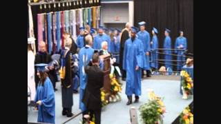 Zavier Sanders Graduation 2012 - EIU