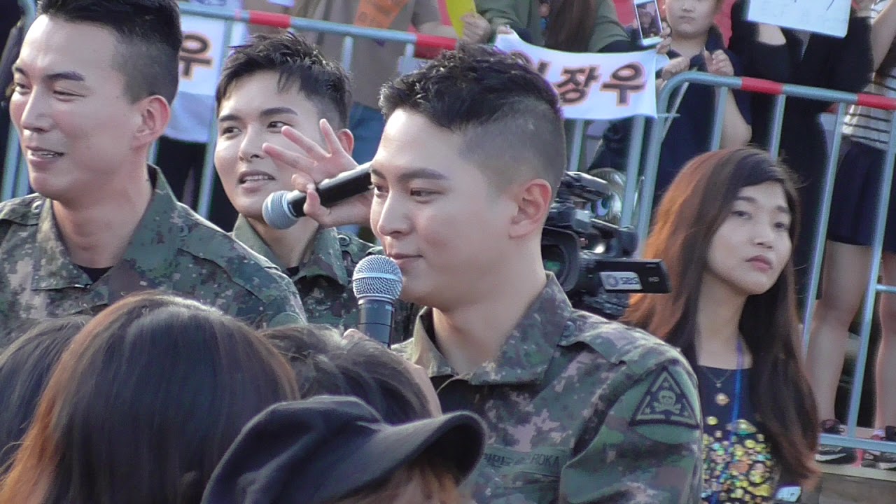 김려욱,임시완,문준원 등(연예병사), 촛불하나 @지상군페스티벌(171009)