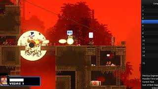 Broforce speedrun Campaign Rambro only in 59:02