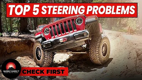 Jeep Steering Problems? 5 Common Steering Problems for Jeep JL, Gladiator JT Owners  | [EP13]