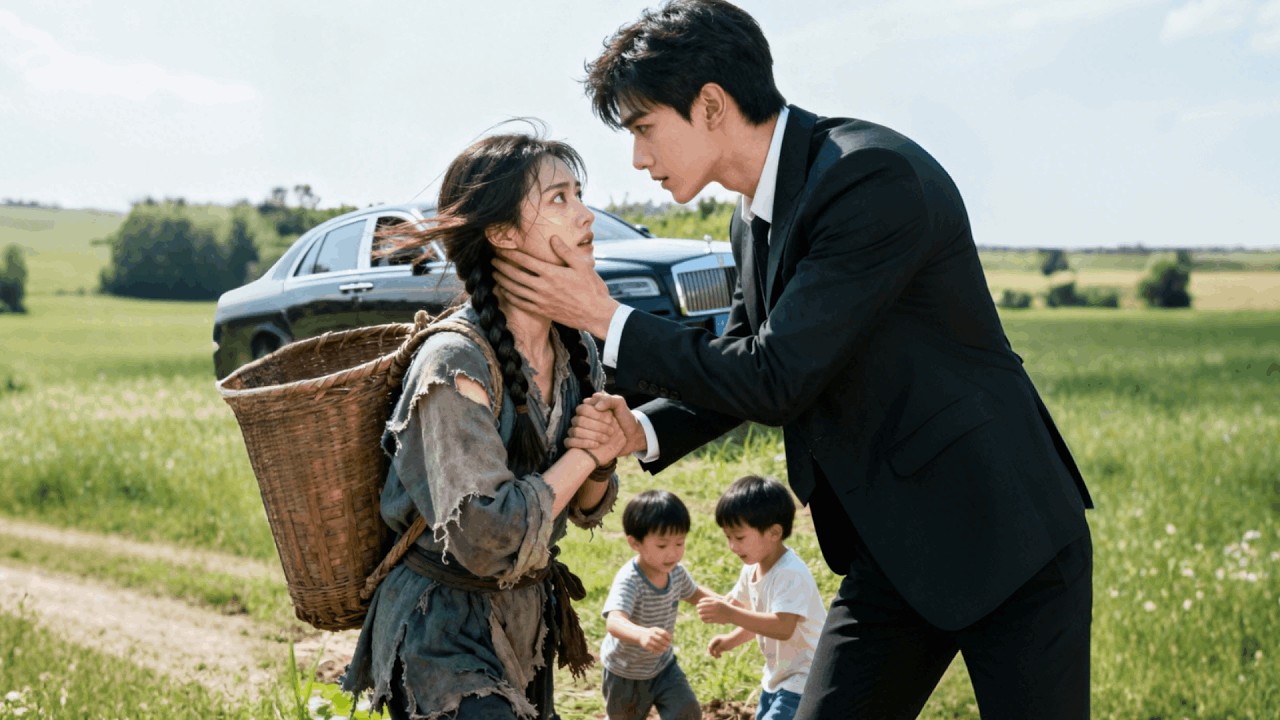 رأى الـCEO طفلين يشبهانه في الريف، فتزوج والدتهما وأخذها إلى بيته.