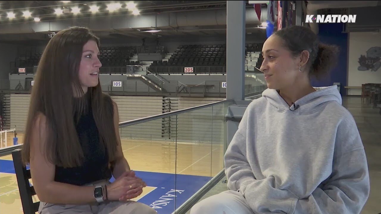 KU's Camryn Turner on K-Nation