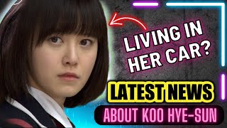 LATEST NEWS About Actress Koo Hye sun From Boys Over Flowers #kdrama #drama #koohyesun