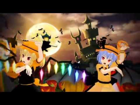 【ＭＭＤ】「Ｈappy Halloween」を踊ってもらった
