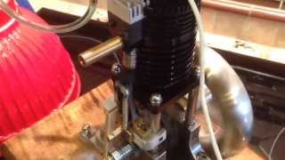 Philip Duclos Gearless Hit'n Miss Engine
