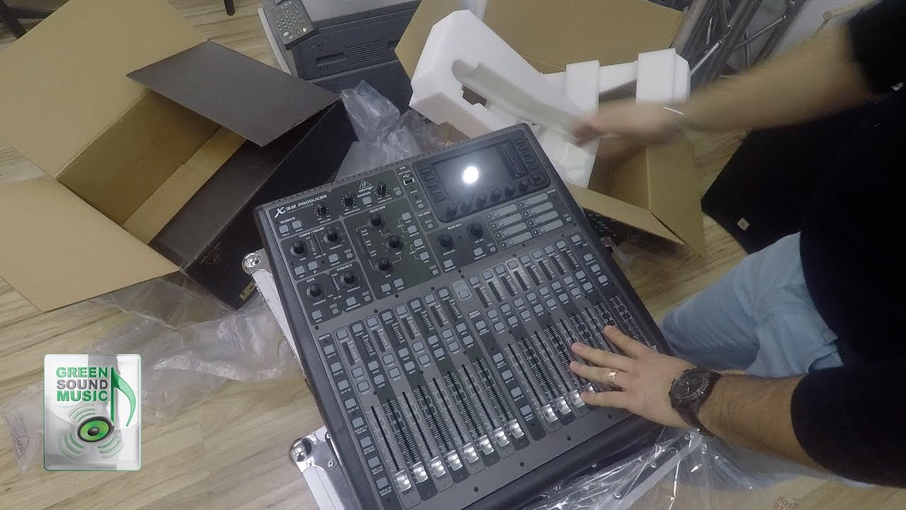 UNBOXING / REVIEW Behringer X32 Producer RO YouTube