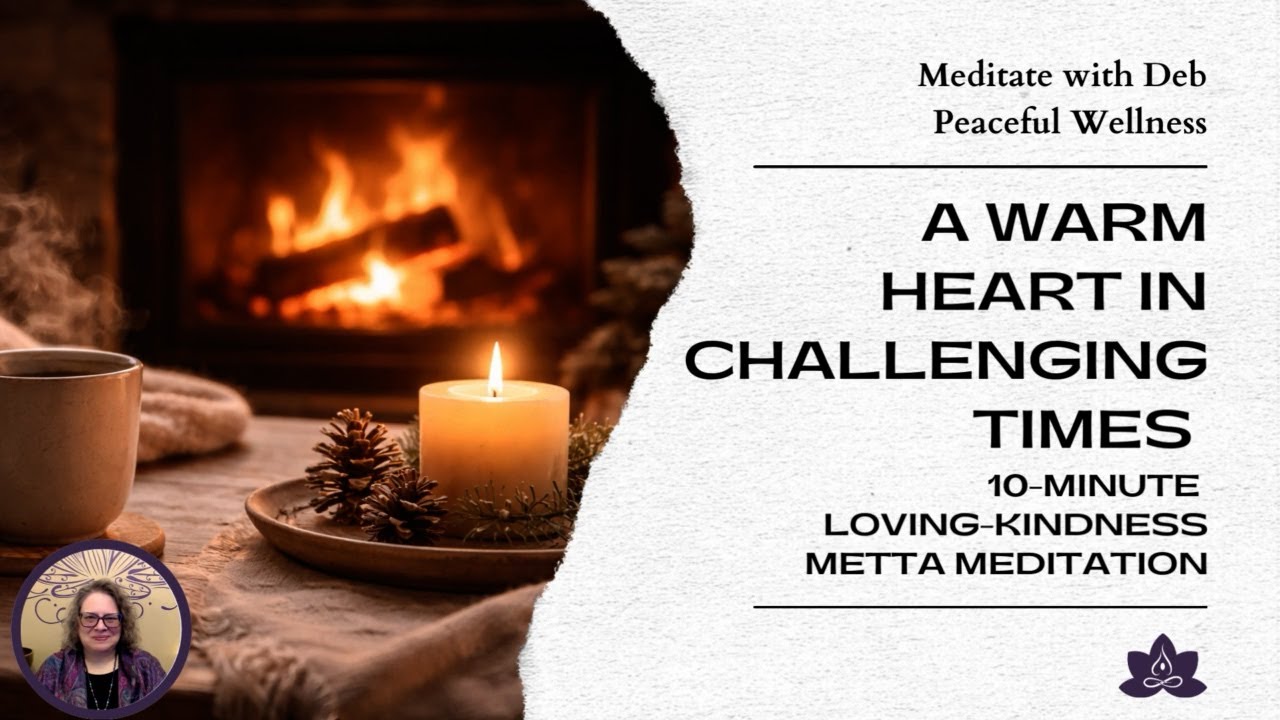 A Warm Heart in Challenging Times | 10-Minute Loving-Kindness Meditation