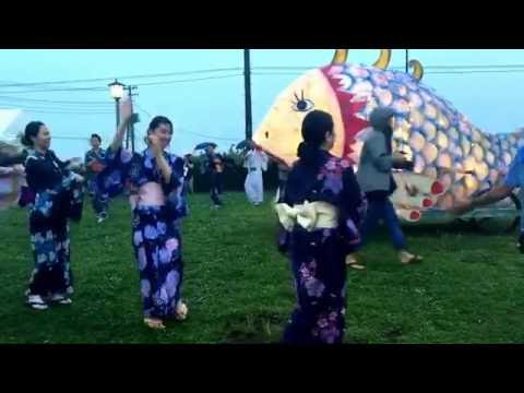 20160828 鎌倉 海のカーニバル 発酵盆唄