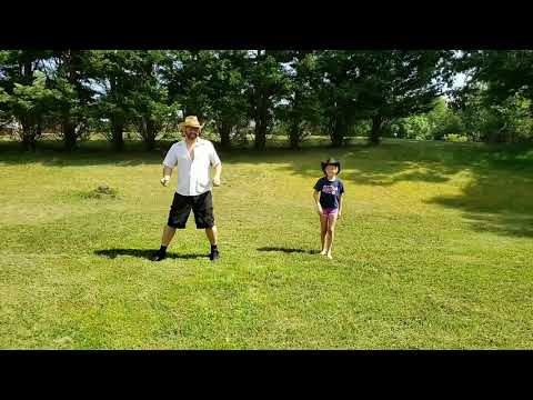 Daddy and daughter git up challenge 2019