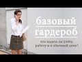 БАЗОВЫЙ ГАРДЕРОБ ЛУКБУК – 4 образа на каждый день