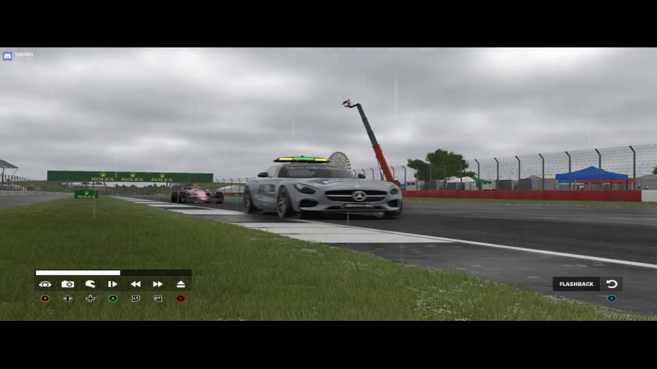 F1 2016 Dumb AI Hitting Safety Car