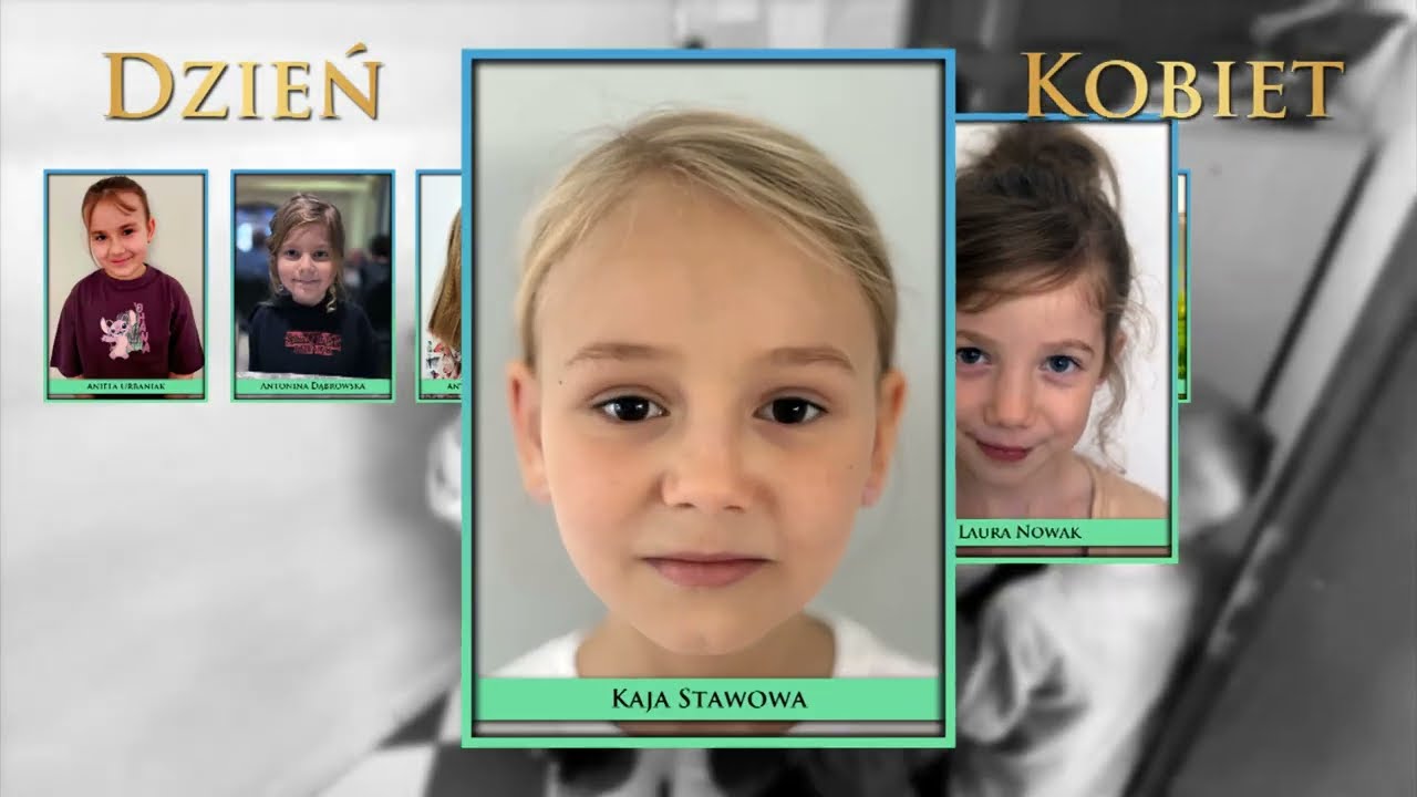 DZIEŃ KOBIET 2026 - Klasa 1a