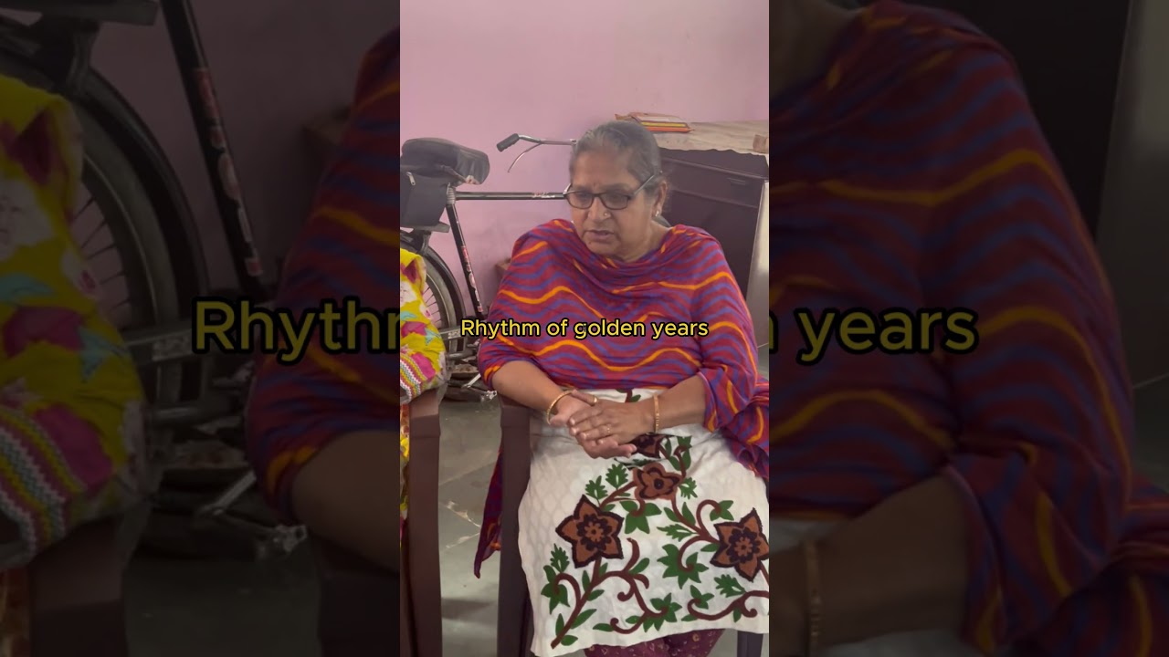 Rhythm of golden years
