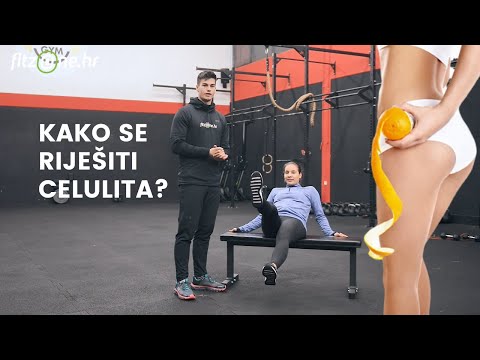 Video: Zadnji Celulit: 6 Vježbi Za Uklanjanje Matiranja I Zatezanje Gl