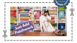Patchwork Beyond Quilts! | Creative Sewing Projects & Quilt Inspiration
