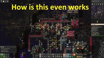 Factorio Space Exploration #36 Vulcanite blocks and iron ingots