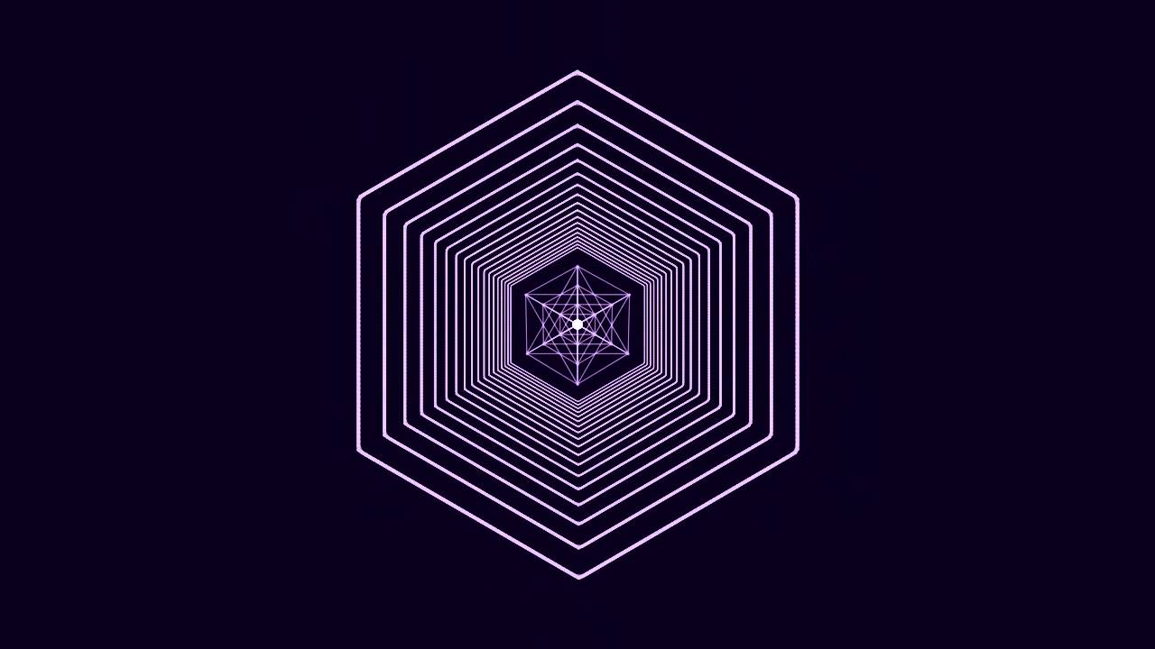 geometric motion graphic youtube