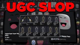 Roblox's UGC Problem...