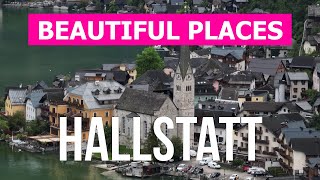 Hallstatt from drone | 4k video | Austria, Hallstatt from above by Beautiful Places 32 views 2 months ago 1 minute, 14 seconds